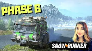 *FIRST LOOK* PHASE 6 - SNOWRUNNER - Public Test Server - Update Live PC Gameplay