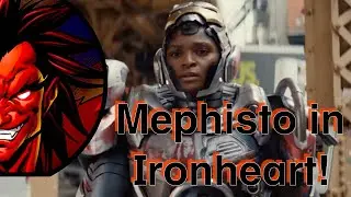 IRONHEART Test Screenings: Mephisto’s Arrival & Major Plot Details!