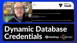 HashiCorp Vault Dynamic Database Credentials Explained — HashiCorp 