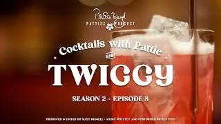 Cocktails with Pattie Boyd & Twiggy
