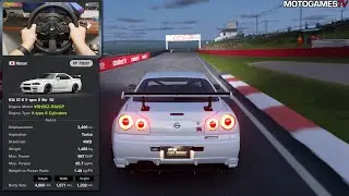 Gran Turismo 7 - Nissan R92CP Engine Swap in Nissan Skyline GT-R R34 '02 (987 BHP)