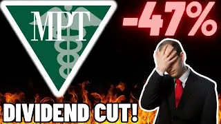 ANOTHER Dividend Cut For MPW! | Perfect Time To Buy? | Medical Properties Trust (MPW) Stock Analysis