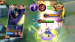 STRONG ALUCARD WITH THIS NEW BUILD AND EMBLEM / ALUCARD BEST BUILD 2023🔥