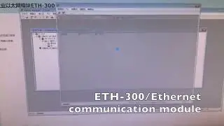 Siemens S7 300 PLC Ethernet Module