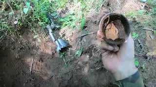 Коп по войне Серия 207  Дырокол вермахта!