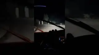 Night drive in cultus 