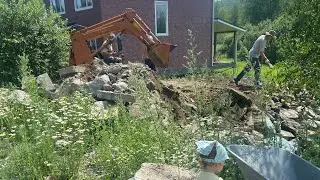 ОТСЫПНАЯ ПАРКОВКА ☀️С ребёнком контролируем ситуацию 😀😇