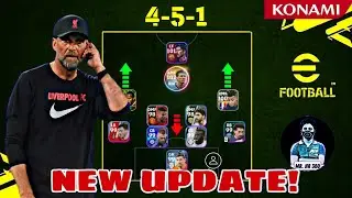 How To Get Unique 4-5-1 Formation In eFootball 2024 Mobile ✅ | Best Formations On This Week
