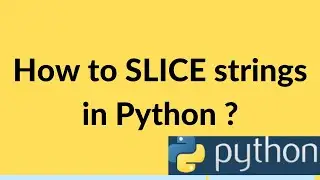 Strings Slicing in Python || slicing and indexing in python