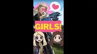 OMG a gamer girl in valorant!?