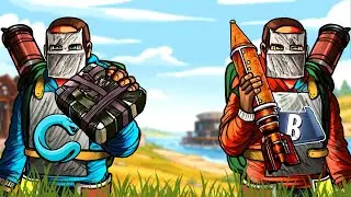 HOW A DEADLY DUO RAIDS EVERYONE IN RUST