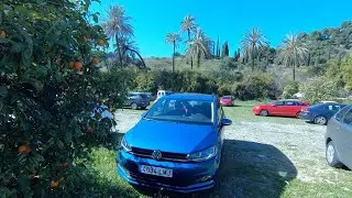 Volkswagen Touran, практичный