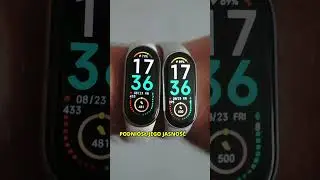 Smart Band 8 vs Smart Band 9! #shorts