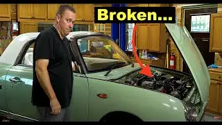 My Nissan Figaro Has BIG Issues!!!