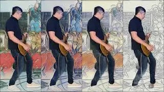 Sublime - Santeria Guitar Solo Backing Track