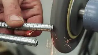 Deburring Parking Brake Cables
