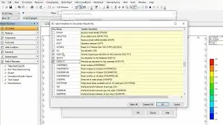 CMG CCUS 59: Select Grid Variables for Output