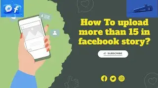 How to upload long stories on Facebook more than 15 seconds #facebook#story#technicaltawabahmad