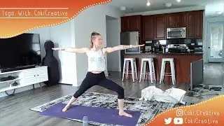 Yoga With CokiCreative | Twitch Stream Flow May 1