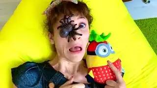 Руслан шумит и мешает маме спать | Правила поведения для детей