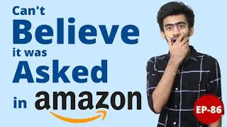 Amazon Coding Question | English | code io