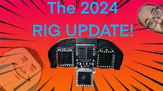 My 2024 Flight SIM-RIG Update!