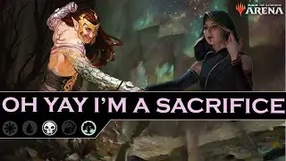 Green Black Sacrifice | Explorer Ranked | MTG Arena