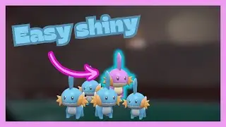 EASILY find SHINY MUDKIP in POKEMON SCARLET & VIOLET