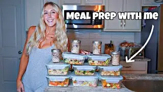 My Full Day of Eating + Meal Prep!