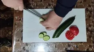 Видео от нашего покупателя! Наш Пчак в Кабардино-Балкарии! Демонстрация реза  узбекского  пчака!