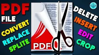 HOW TO CONVERT PDF TO WORD | SPLIT PDF | PDF EDITOR | PDF CONVERTER | পিডিএফ টু ওয়ার্ড #Shovo24