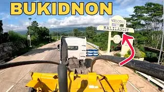 Part 1 FROM VALENZUELA CITY TO KALILANGAN BUKIDNON / HINDI KA PATULOGIN SA MGA DAAN DITO