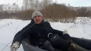 Зимние покатухи, снегоход буран и Сани