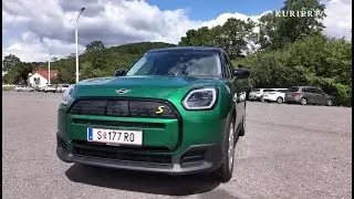 Mini Countryman  - deutsch, souverän und preislich überraschend