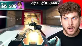 Apex NOOBS react to ERAISED (#1 RAMPART PLAYER)