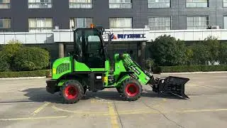 Aolite TL1200 Diesel Telescopic Wheel Loader – Power and Precision for Every Job Site!