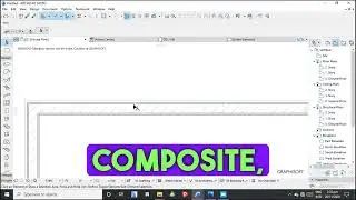 How to Create a Composite Wall in Archicad (With English Captions)