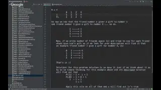 Codeforces 136A - Div2 - Presents (Arabic)