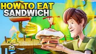 HOW TO EAT A SANDWICH WITH SHAGGY IN MULTIVERSUS