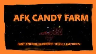 Roblox Ability Wars candy auto farm with engineer & other builds !