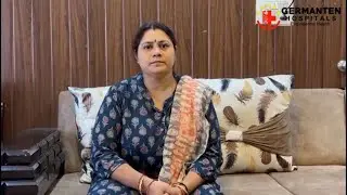 Mrs. Radhika Rani's ACL Surgery Testimonial | Dr. Mir Jawad Zar Khan at Germanten Hospital