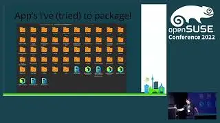 openSUSE Conference 2022 - Learning to Package in openSUSE