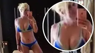 WANDA NARA SELFIE HOT A DUBAI ( LATO A )