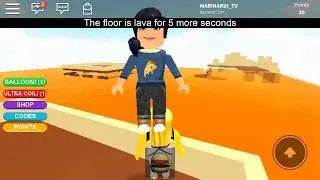ИГРА - ПОЛ ЭТО ЛАВА ! Выживание В Мини Играх РОБЛОКС ! ИГРАЮ ВМЕСТЕ С МАМОЙ ! ROBLOX