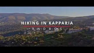 Hiking in Kapparia ANDROS.