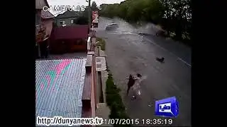 worst head-on crash ever caught