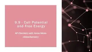 AP Chemistry - 9.9 - Cell Potential and Free Energy