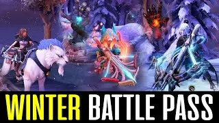 Winter's Battle Pass 2021 DOTA 2 - FULL DOTA 2