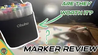 OHUHU MARKER REVIEW: Are They Really Worth it?