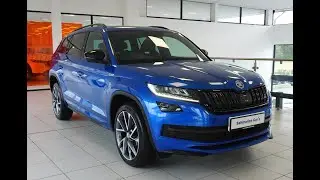 2021 SKODA KODIAQ 2.0 TDI 150 PS 4X4 SPORTLINE 7 SEAT AUTOMATIC
